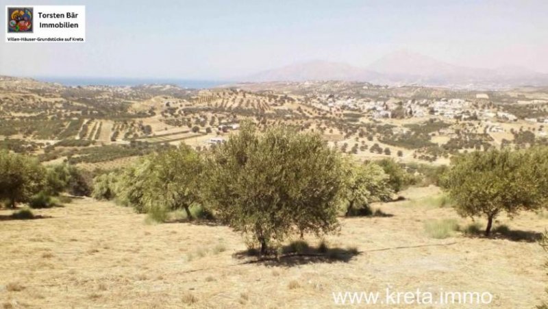 Sivas Süd Kreta,Sivas Baugrundstück mit Meerbick 5360 m² Grundstück kaufen